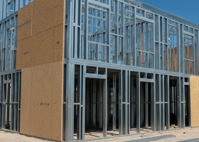 Casa moderna construída pela Soneghet Construções.
